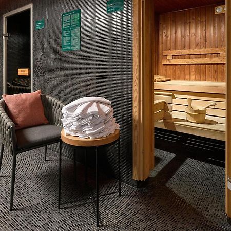 Verno House Budapest, Vignette Collection By Ihg Luaran gambar The sauna at the KPH spa