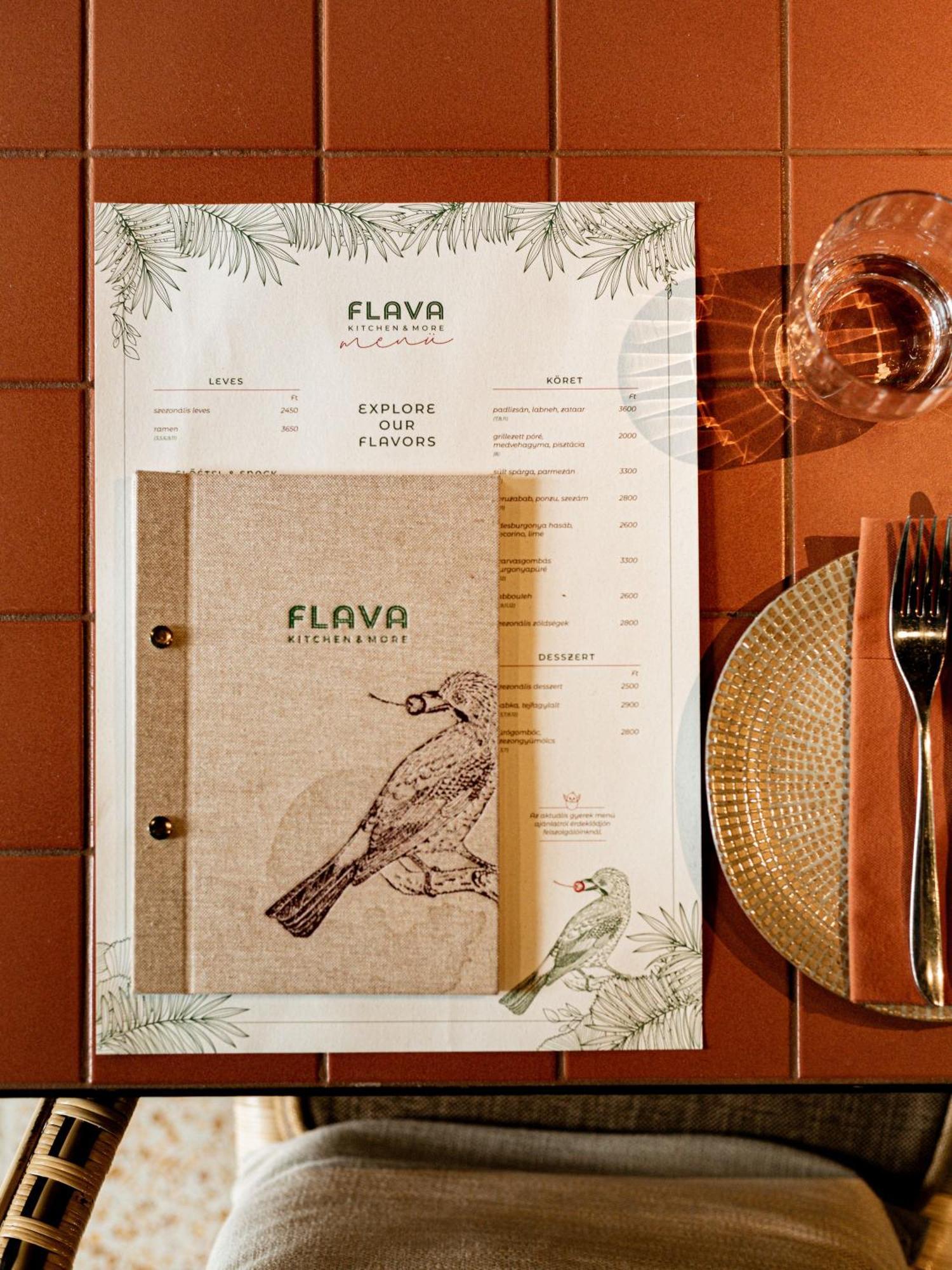 Verno House Budapest, Vignette Collection By Ihg Luaran gambar Menu