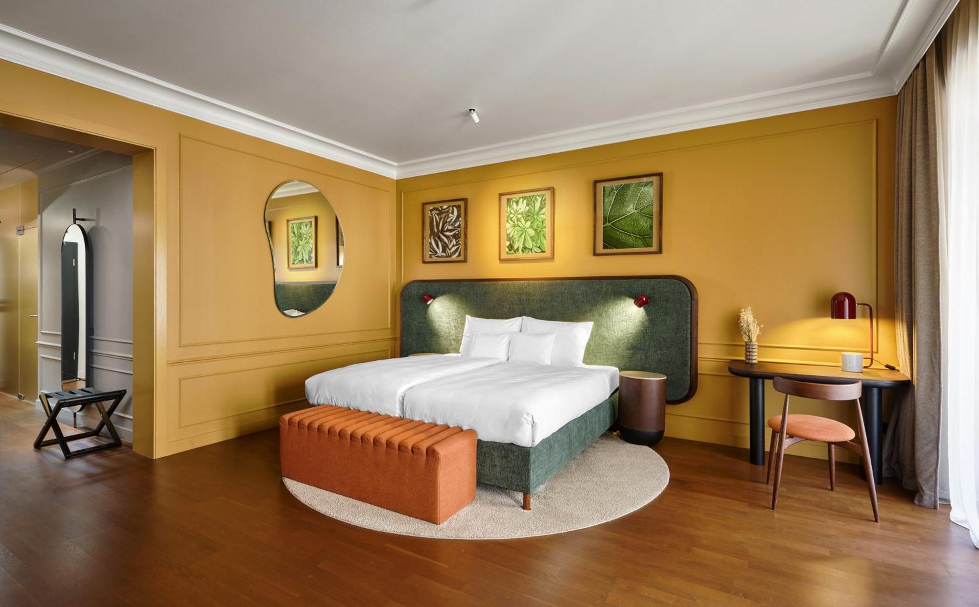 Verno House Budapest, Vignette Collection By Ihg Luaran gambar Deluxe Room