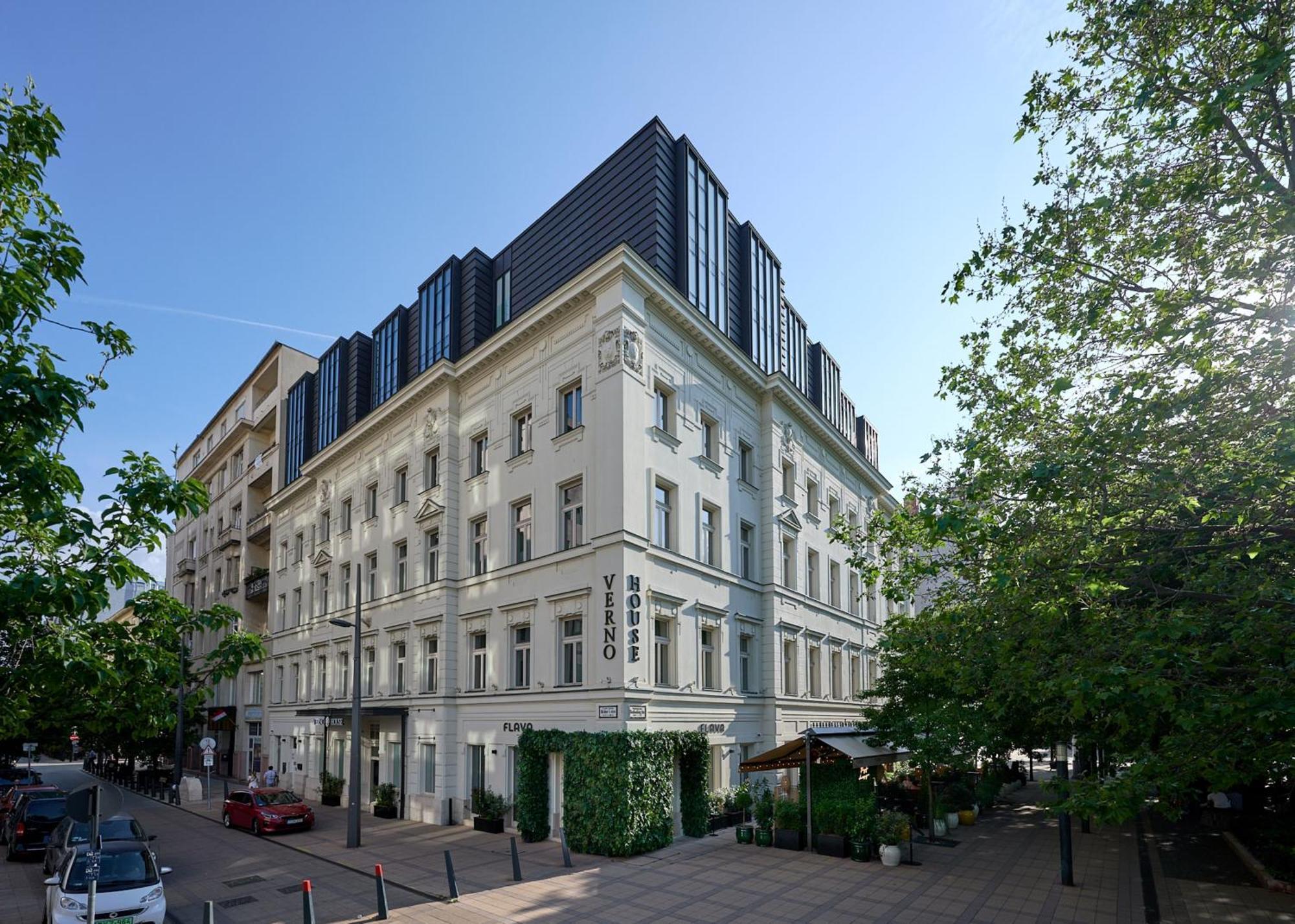Verno House Budapest, Vignette Collection By Ihg Luaran gambar The hotel in 2019