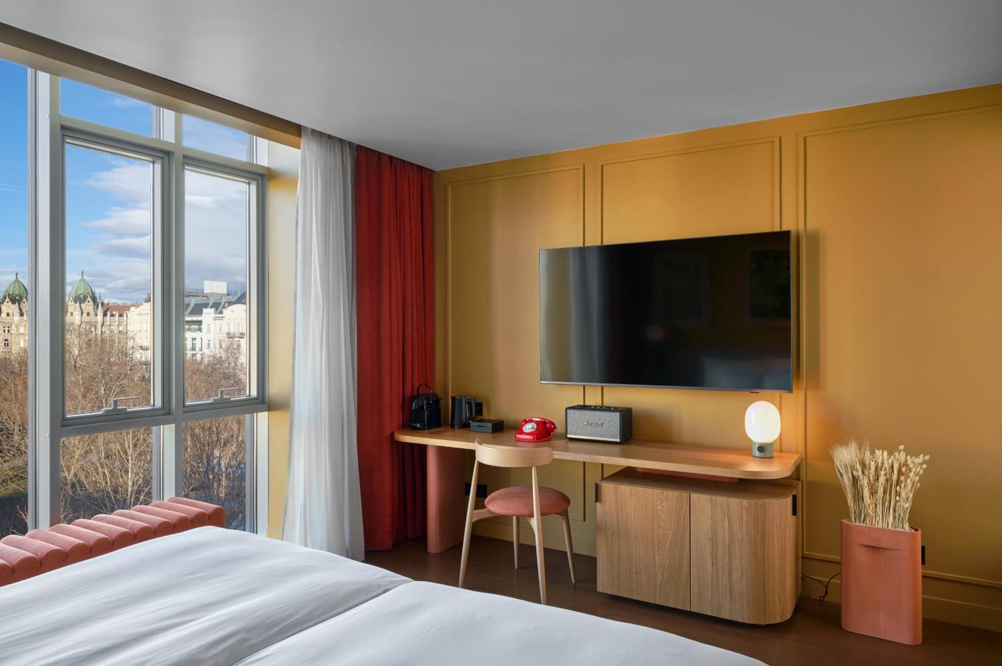 Verno House Budapest, Vignette Collection By Ihg Luaran gambar A room at the hotel