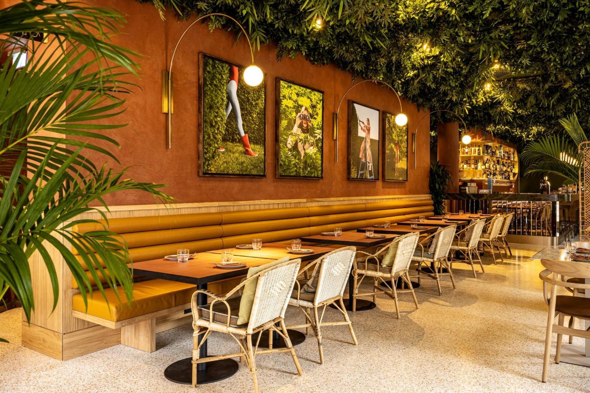 Verno House Budapest, Vignette Collection By Ihg Luaran gambar Restaurant interior