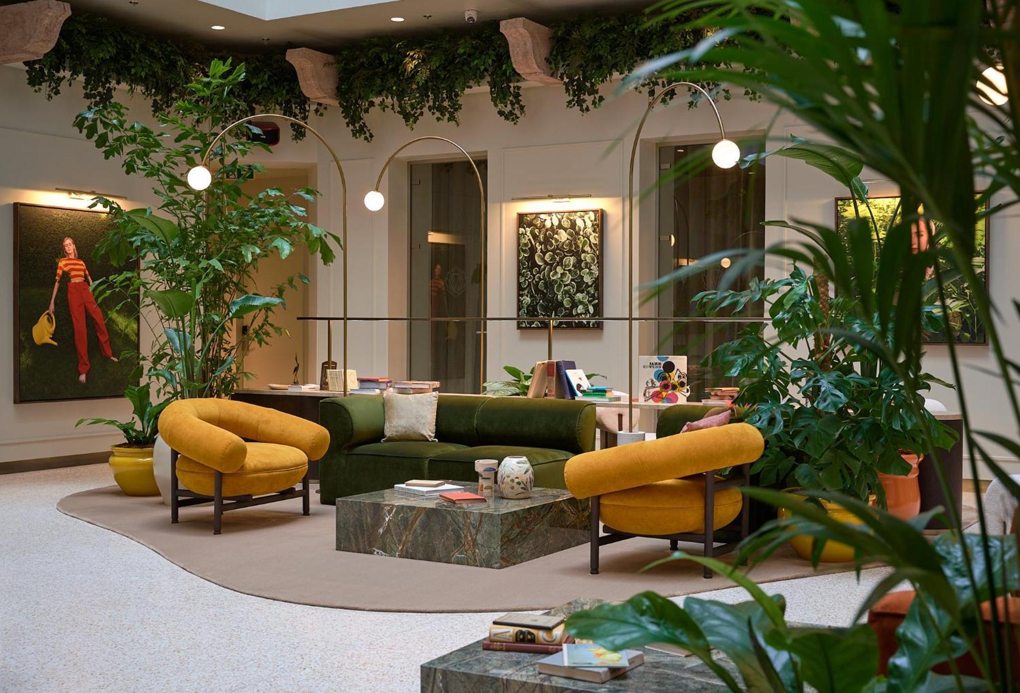 Verno House Budapest, Vignette Collection By Ihg Luaran gambar The interior of the hotel