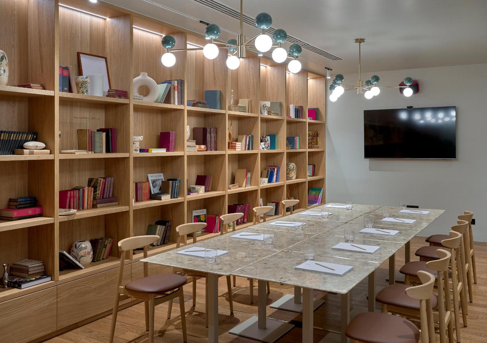Verno House Budapest, Vignette Collection By Ihg Luaran gambar Library