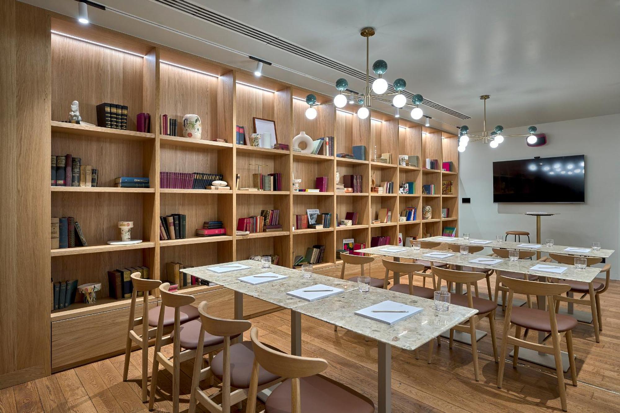 Verno House Budapest, Vignette Collection By Ihg Luaran gambar Library