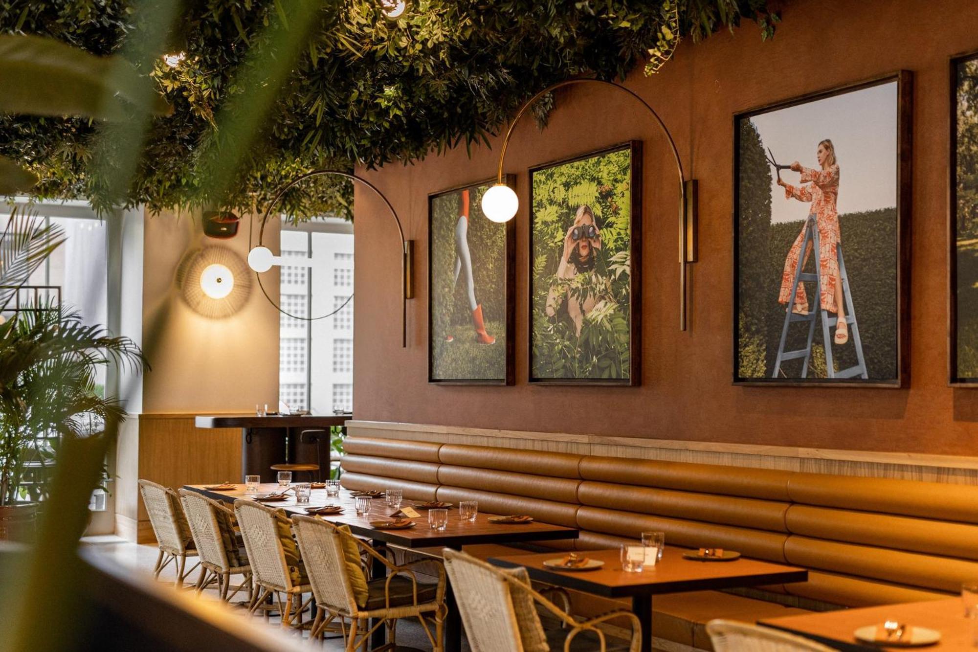 Verno House Budapest, Vignette Collection By Ihg Luaran gambar Restaurant interior