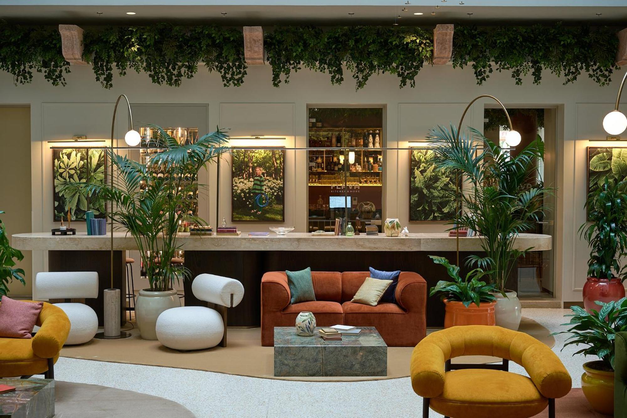 Verno House Budapest, Vignette Collection By Ihg Luaran gambar The lobby of the hotel
