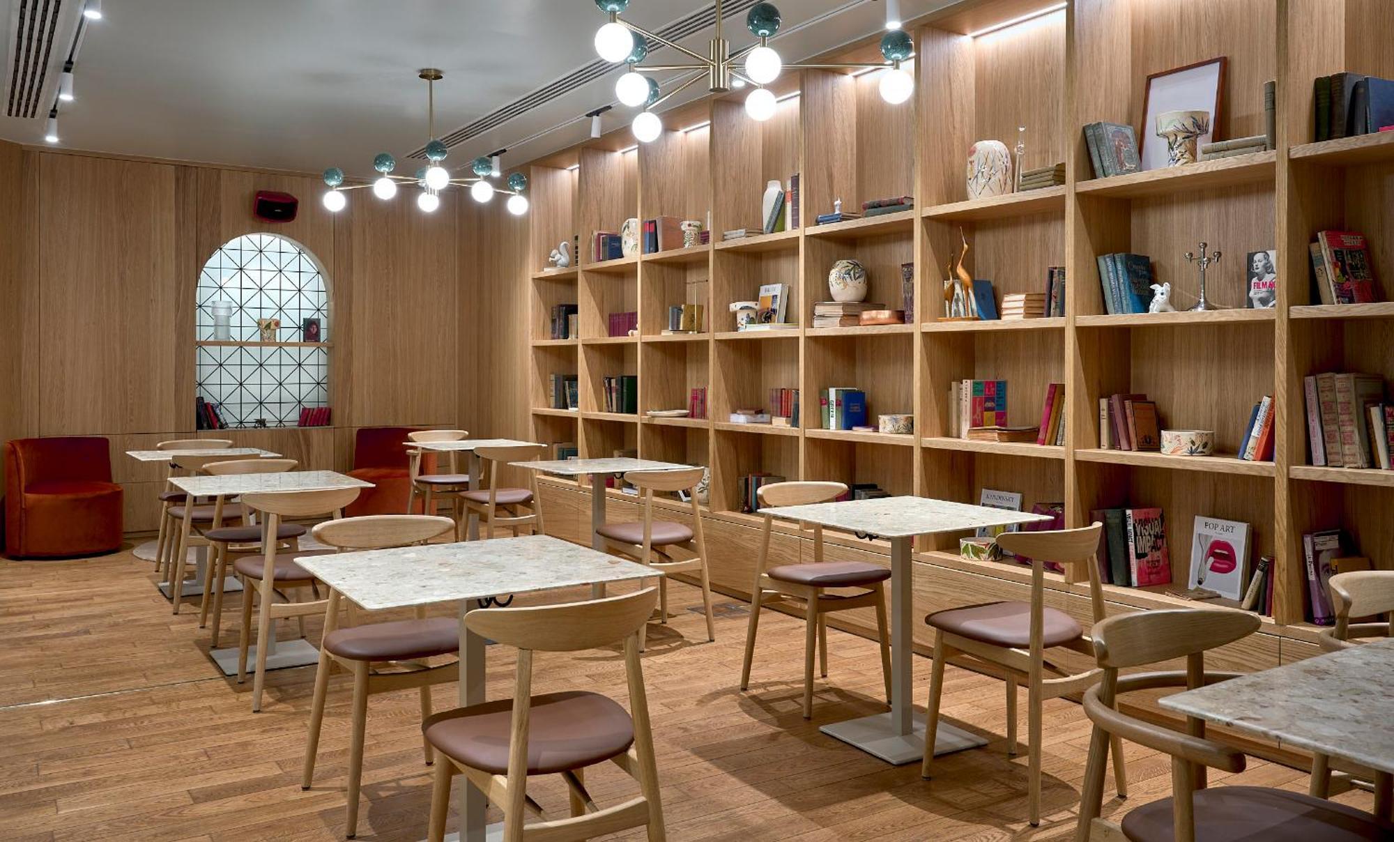 Verno House Budapest, Vignette Collection By Ihg Luaran gambar Library