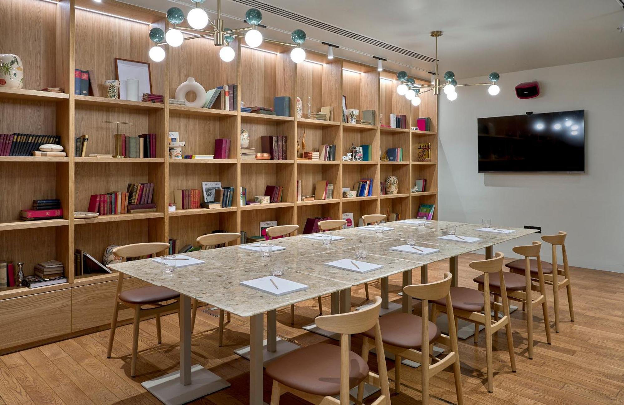 Verno House Budapest, Vignette Collection By Ihg Luaran gambar Library