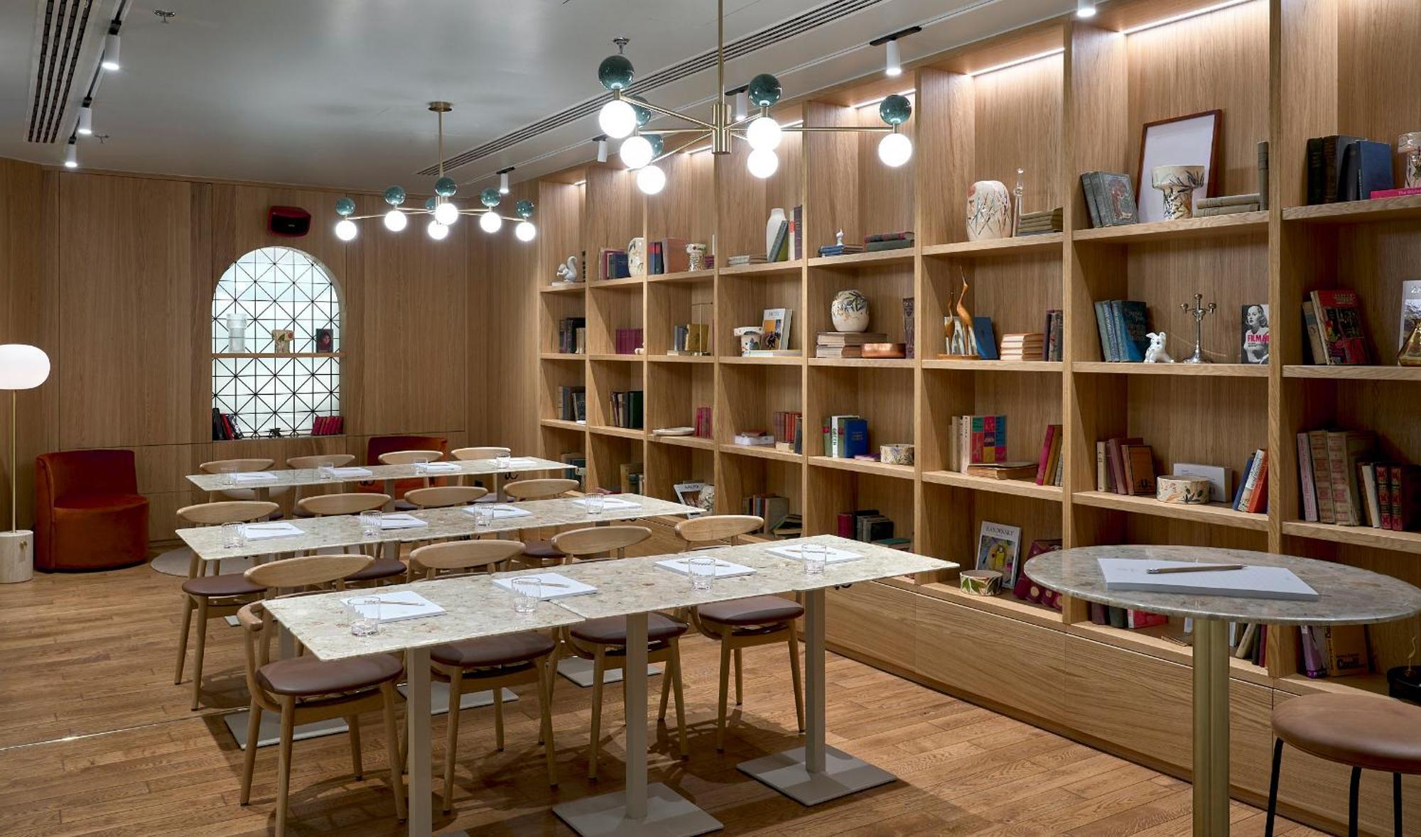 Verno House Budapest, Vignette Collection By Ihg Luaran gambar Library