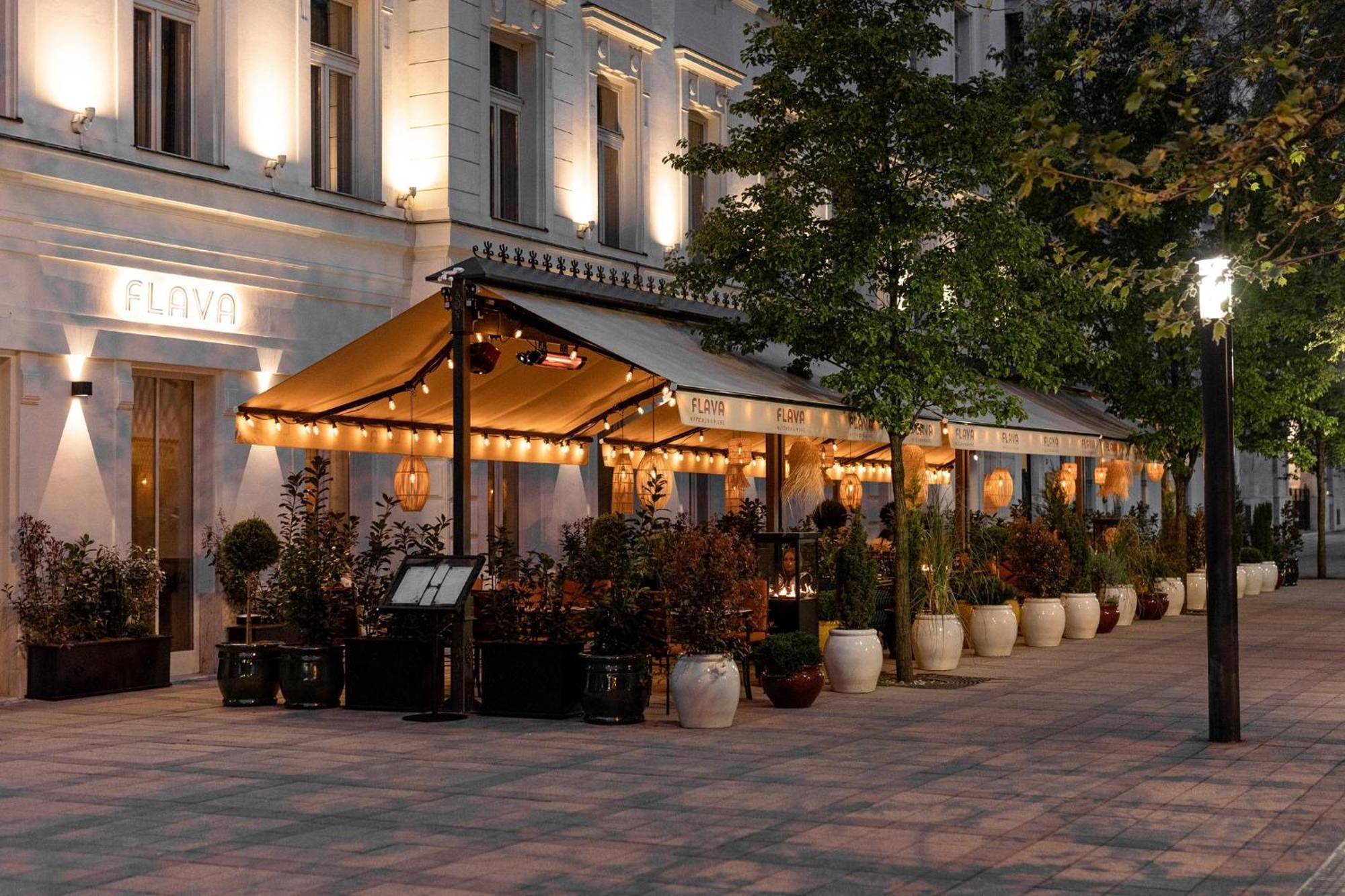 Verno House Budapest, Vignette Collection By Ihg Luaran gambar The restaurant in 2012
